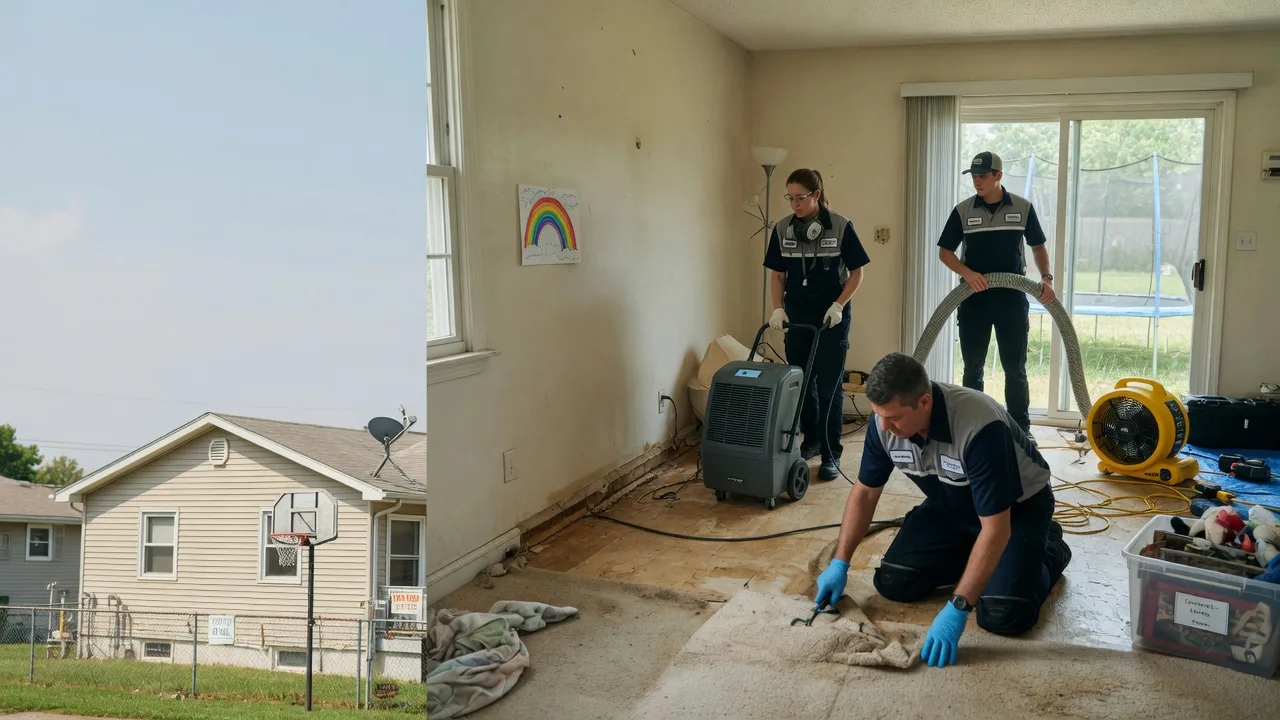 Emergency Water Extraction in St Louis, MO near me