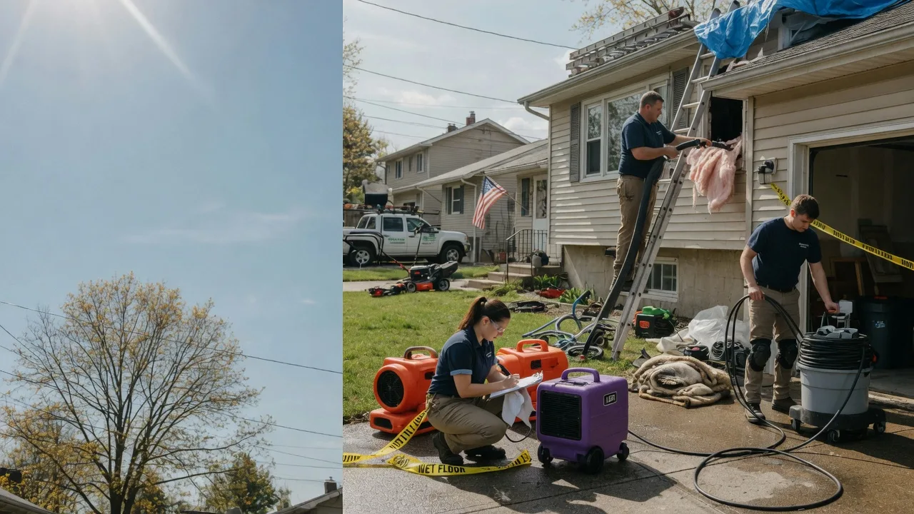 Emergency Water Removal in St Louis, MO near me
